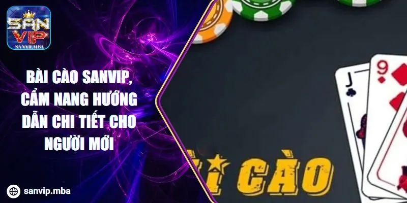 Bài Cào SANVIP